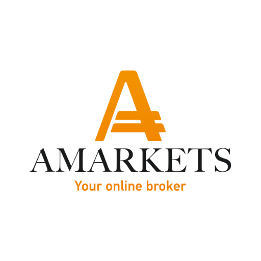 AMarkets forex broker logo